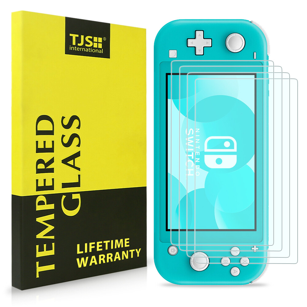 4 PCS Nintendo Switch / Lite Premium HD Tempered Glass Screen Protector Guard