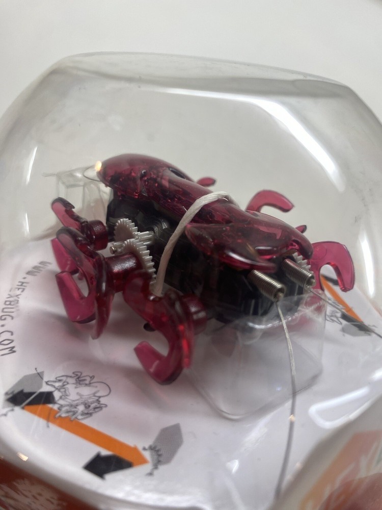 NIB Hex Bug Micro Robotic Red Ant Toy NEW IN BOX Robot