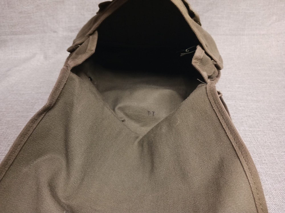 US Military Canvas Map & Photograph Case with Strap OD-7