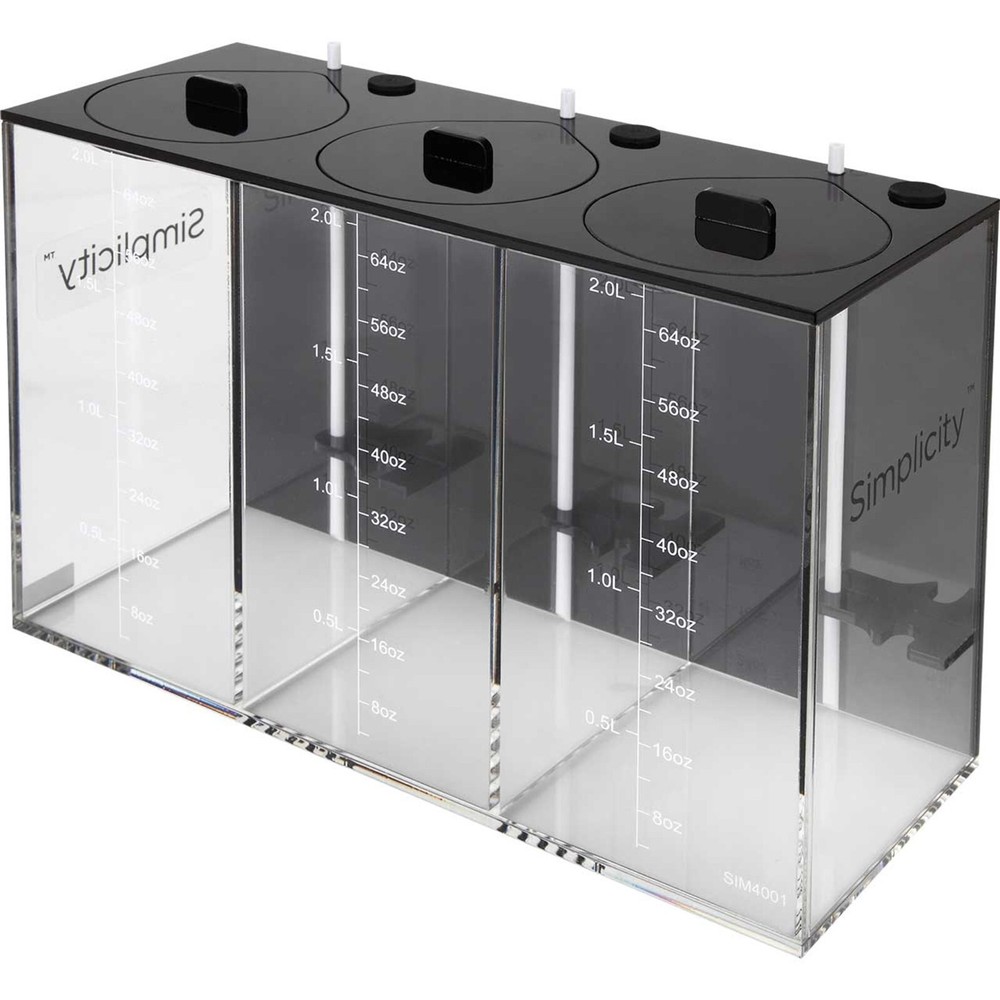 Simplicity 6L 3 x 2L Dosing Container