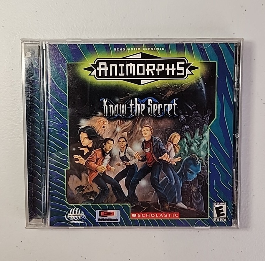 ANIMORPHS KNOW THE SECRET WINDOWS 95/98 CD-ROM GAME