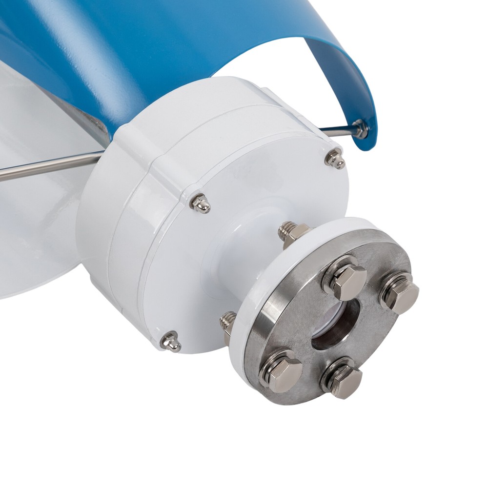 100W Vertical Axis Wind Turbine Generator 12V with Controller Home Windmill Kit