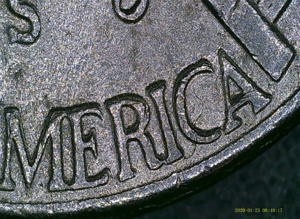 2003-P Jefferson Nickel DDR Error Coin