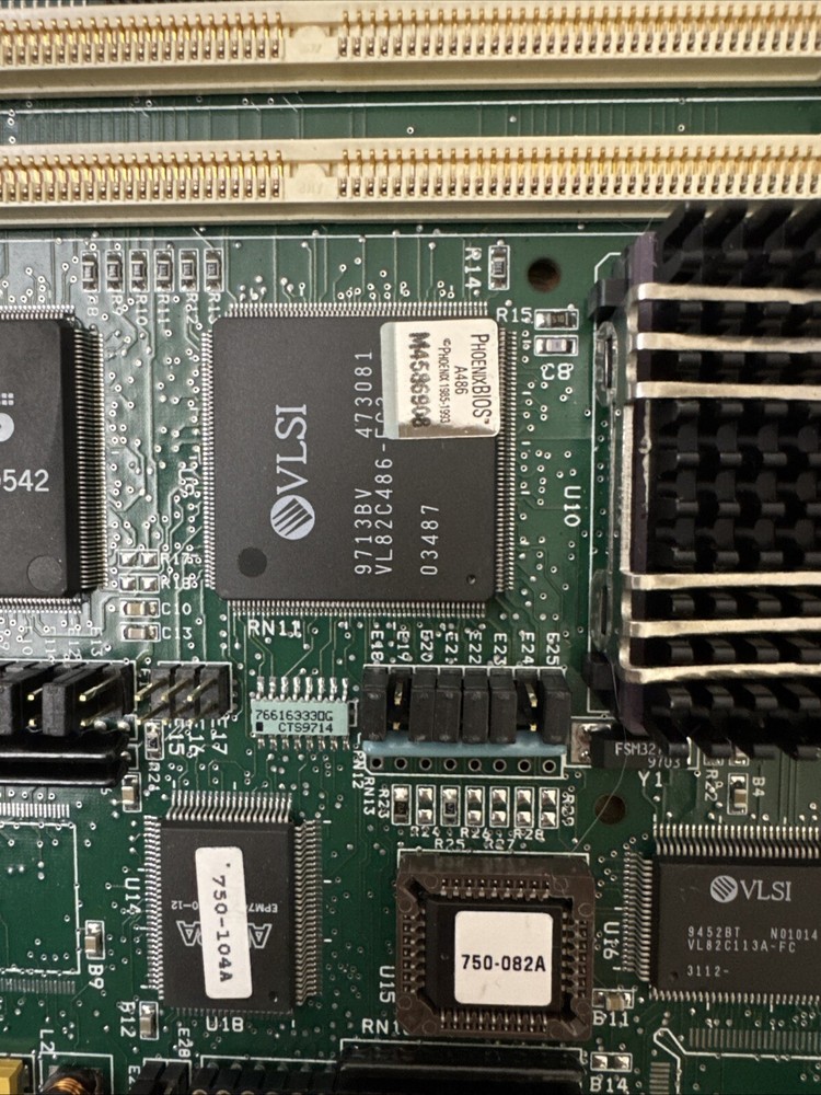 NPC-486 Adastra Systems Single Board Computer 700-005