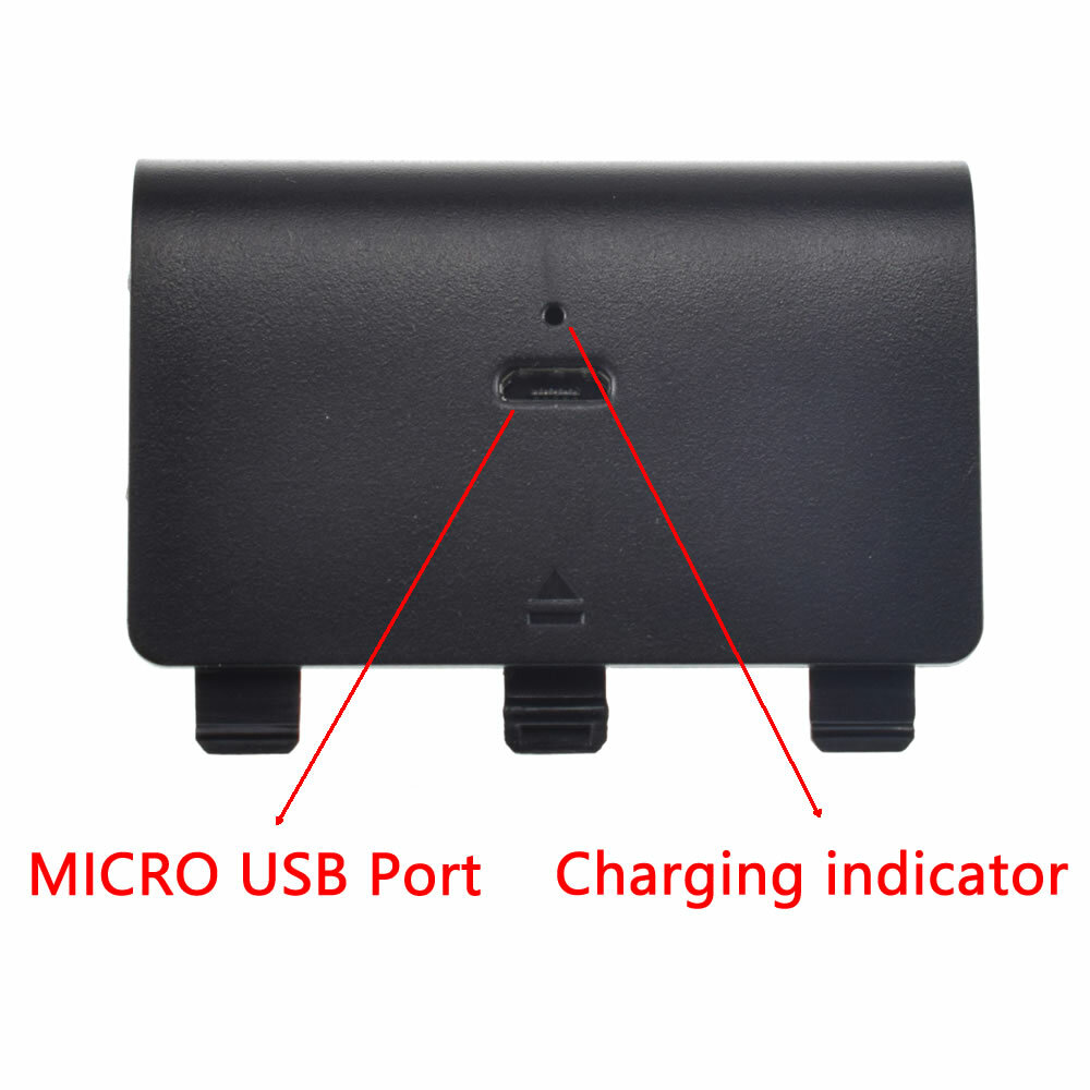 Battery 2Pack for Xbox One/S/X/Elite Controller with Micro-USB Charging Cable