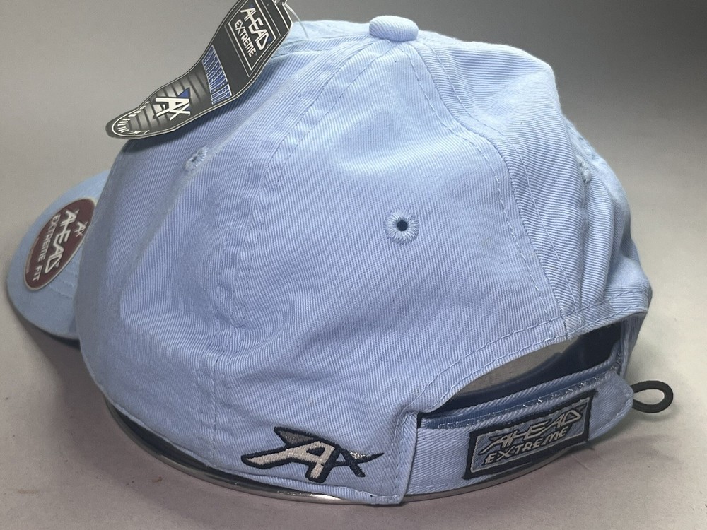 PGA Tour Golf Hat Mens Adjustable Blue Strapback Baseball Cap