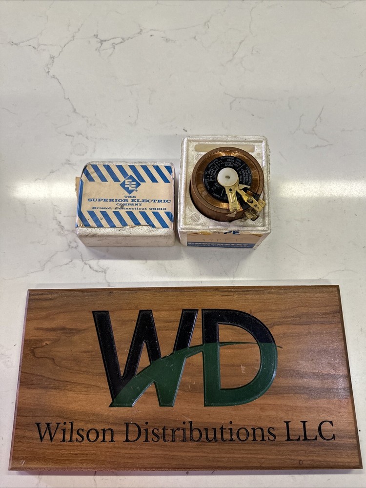 Superior Electeic Statco Type 12 New Old Stock