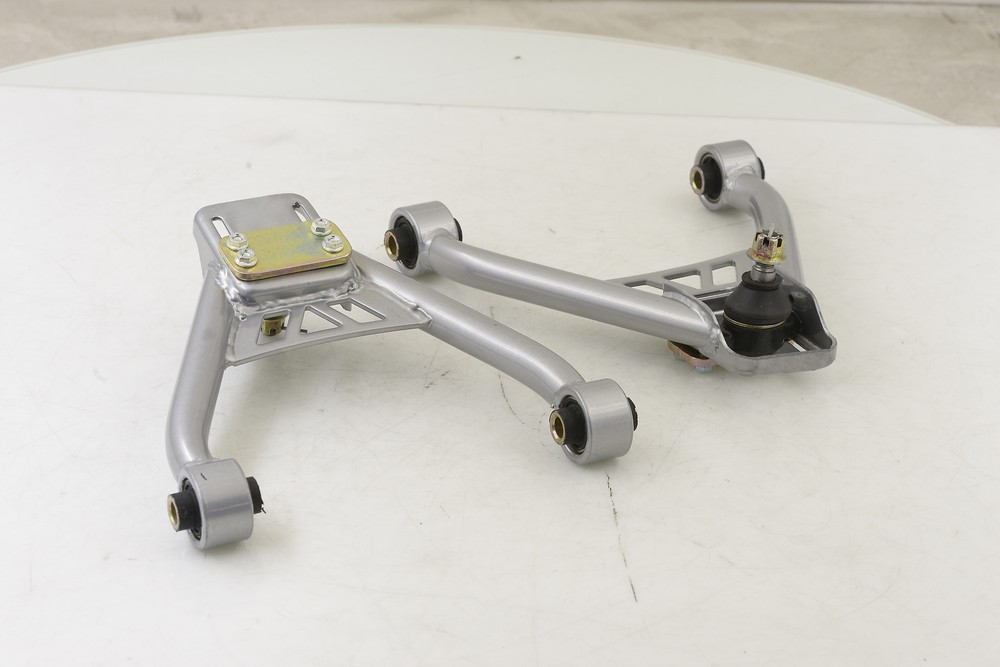 Silver Front Adjustable Control Arm Camber Kit For 00-09 Honda S2000 S2K AP1 AP2