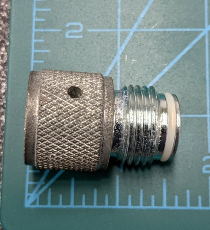 90 (88) gram co2 adapter. Rare!