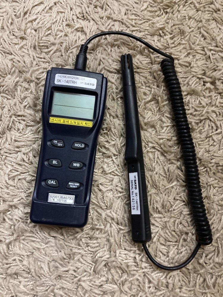 SATO SK-140TRH THERMO/ HYGROMETER
