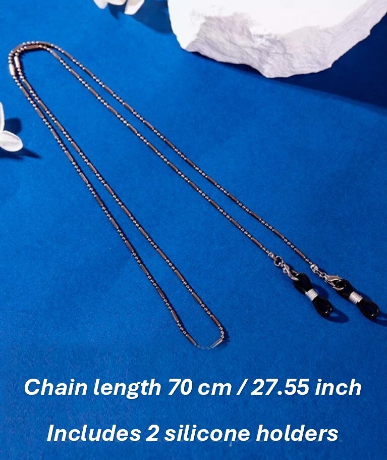 Glasses chain Read Glasses Cord Lanyard Holder Neck Strap - MargaRRet