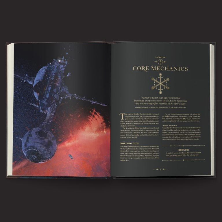 Coriolis The Great Dark: Core Rulebook