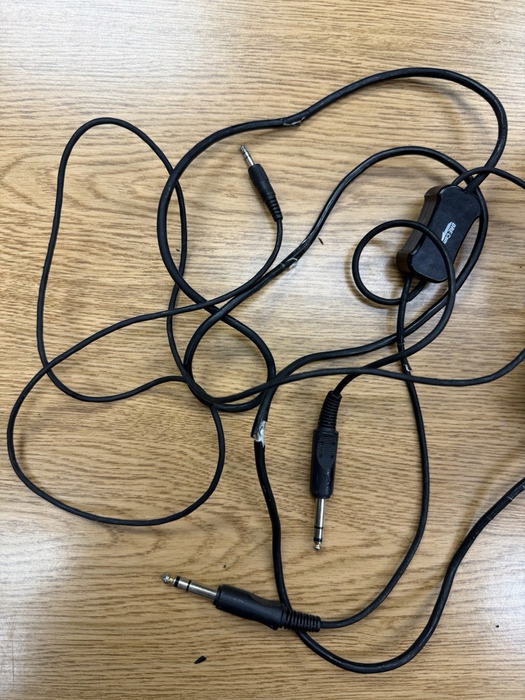 DRE Communications 6000ENR Aviation Headset