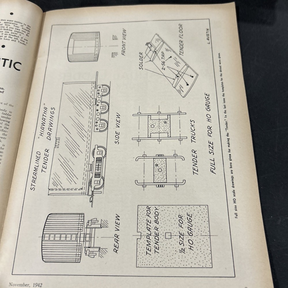 Model Craftsman November, 1942
