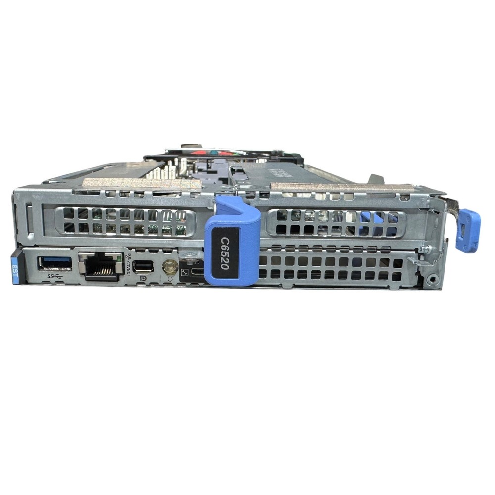 0442K NEW DELL EMC POWEREDGE C6520 NODE BAREBONES NO MEMORY, NO CPU, NO SSD