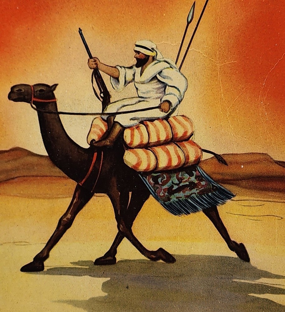 Vintage Around The World Stamp Book Fully Illustrated • Includes Several Stamps