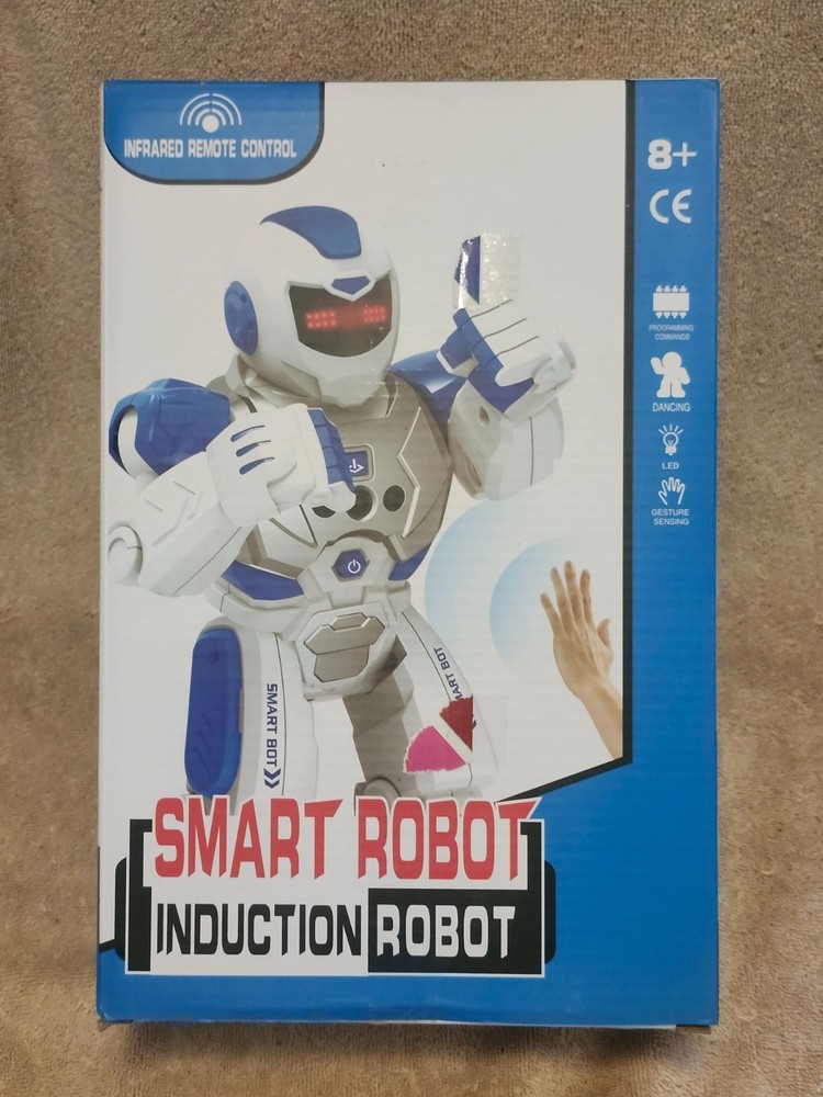 Intelligent Robot Toy/Smart Robot/Induction Robot #822