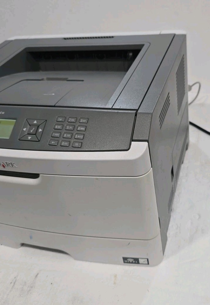 Lexmark E460dn Workgroup Laser Printer | Duplex | Network | Fast & Reliable