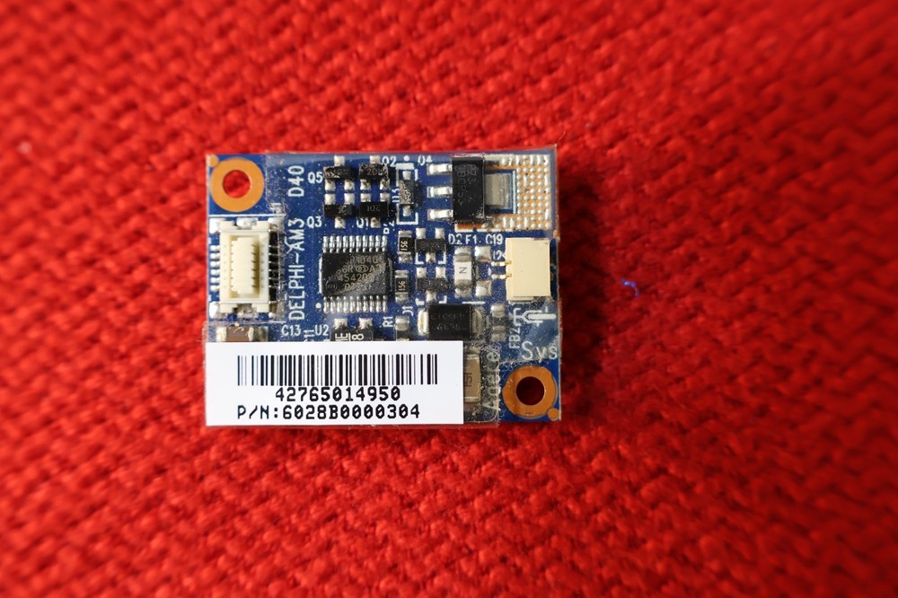 TOSHIBA Agere Delphi Modem D40 Wireless Modem Card