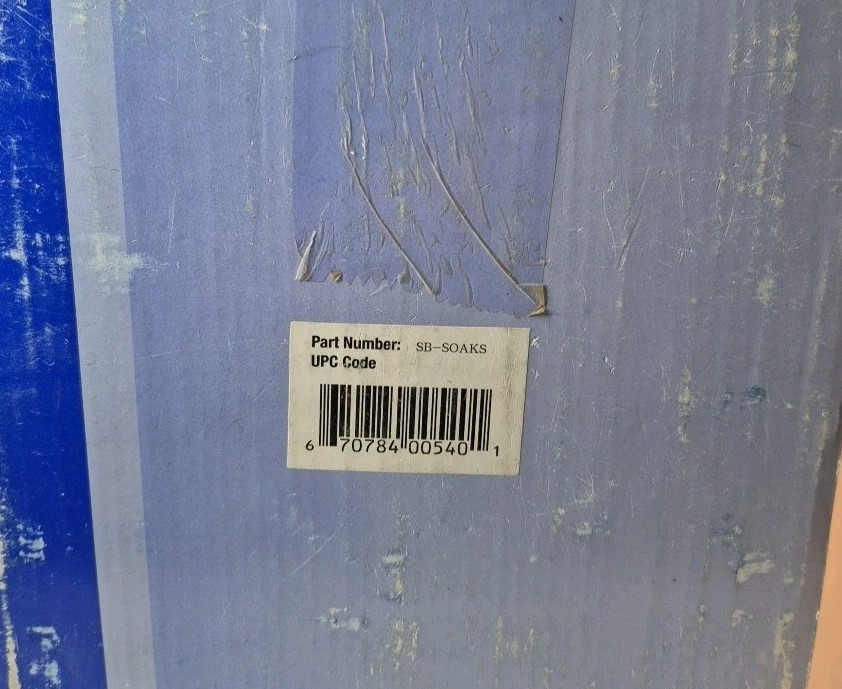 EASYSOAKER BOOT By Easy Care, SMALL New In Box