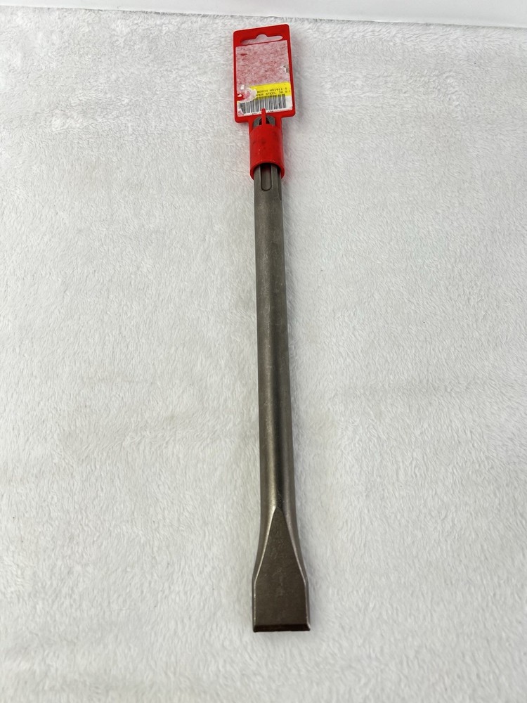 Bosch Hs1911 Hammer Drill Bit 1" X 12"L, Sds Max Flat Chisel Concrete