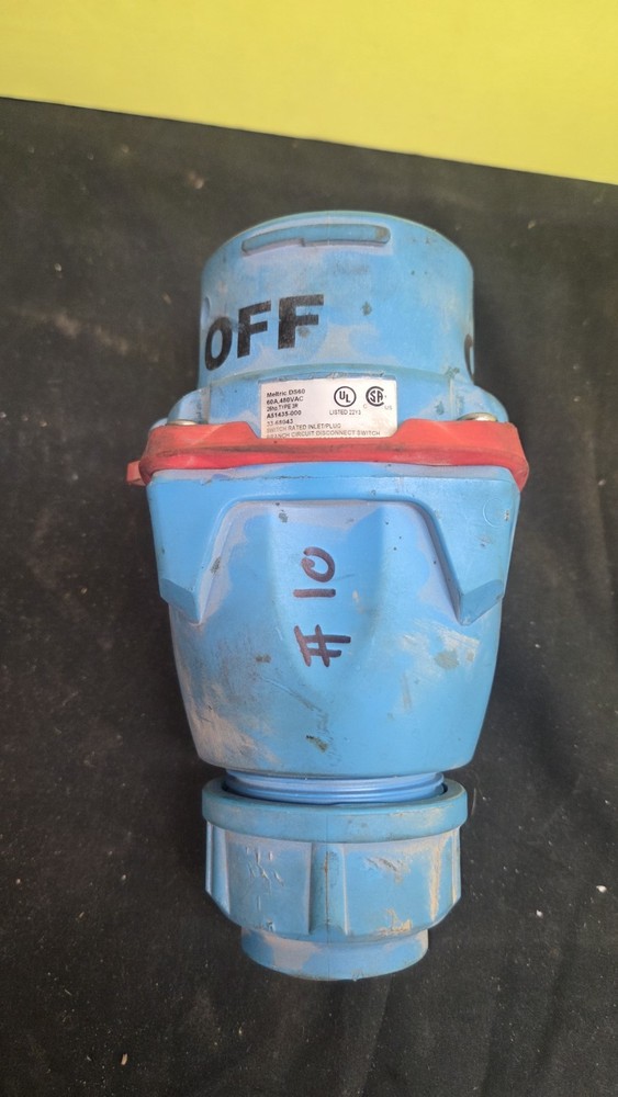 USED MELTRIC DS60 PLUG 33-68043