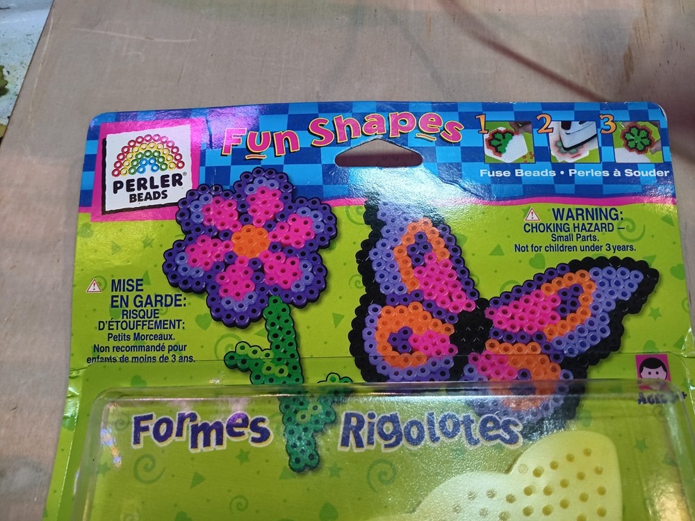 perler beads kit brandnew. 3 pkgs