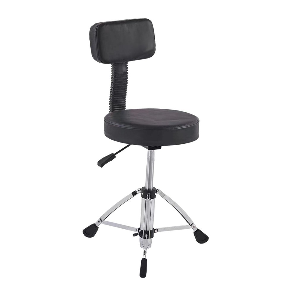Drum Throne with Backrest Drum Stool Drum Seat
