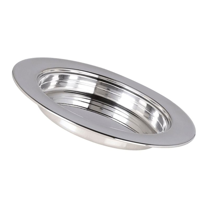 Multipurpose Stainless Steels Communion Tray Heat Resistant Suitable For Bread