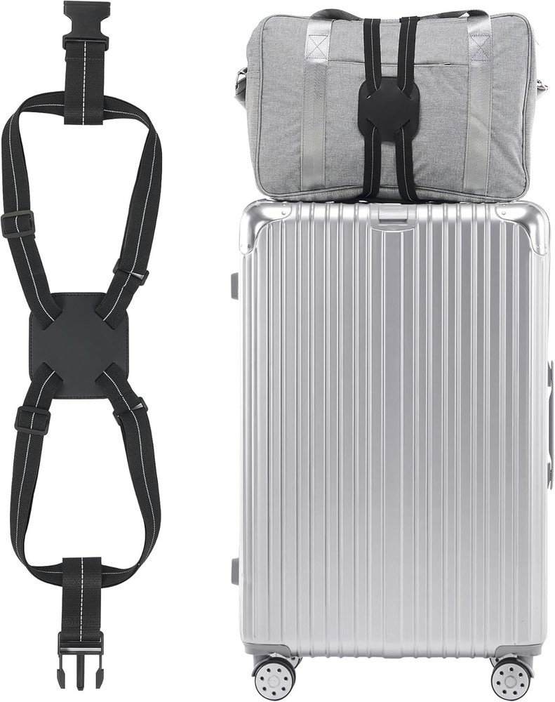 Luggage Straps for Attaching Extra Bags