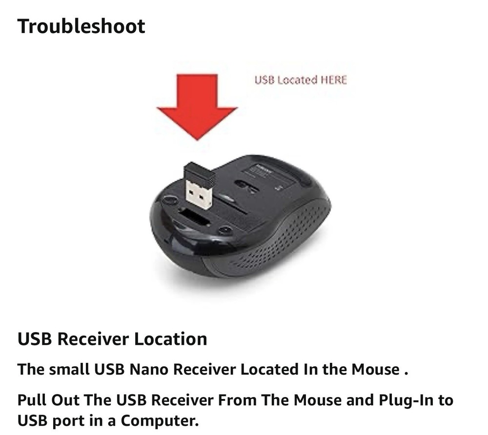 English/Hebrew Wireless Keyboard and Mouse Combo