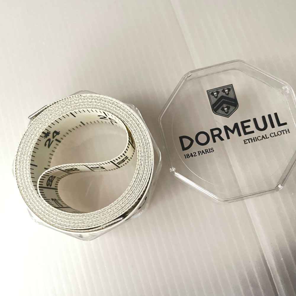 RARE DORMEUIL Paris 1842 Measuring Tape Tailor Tool