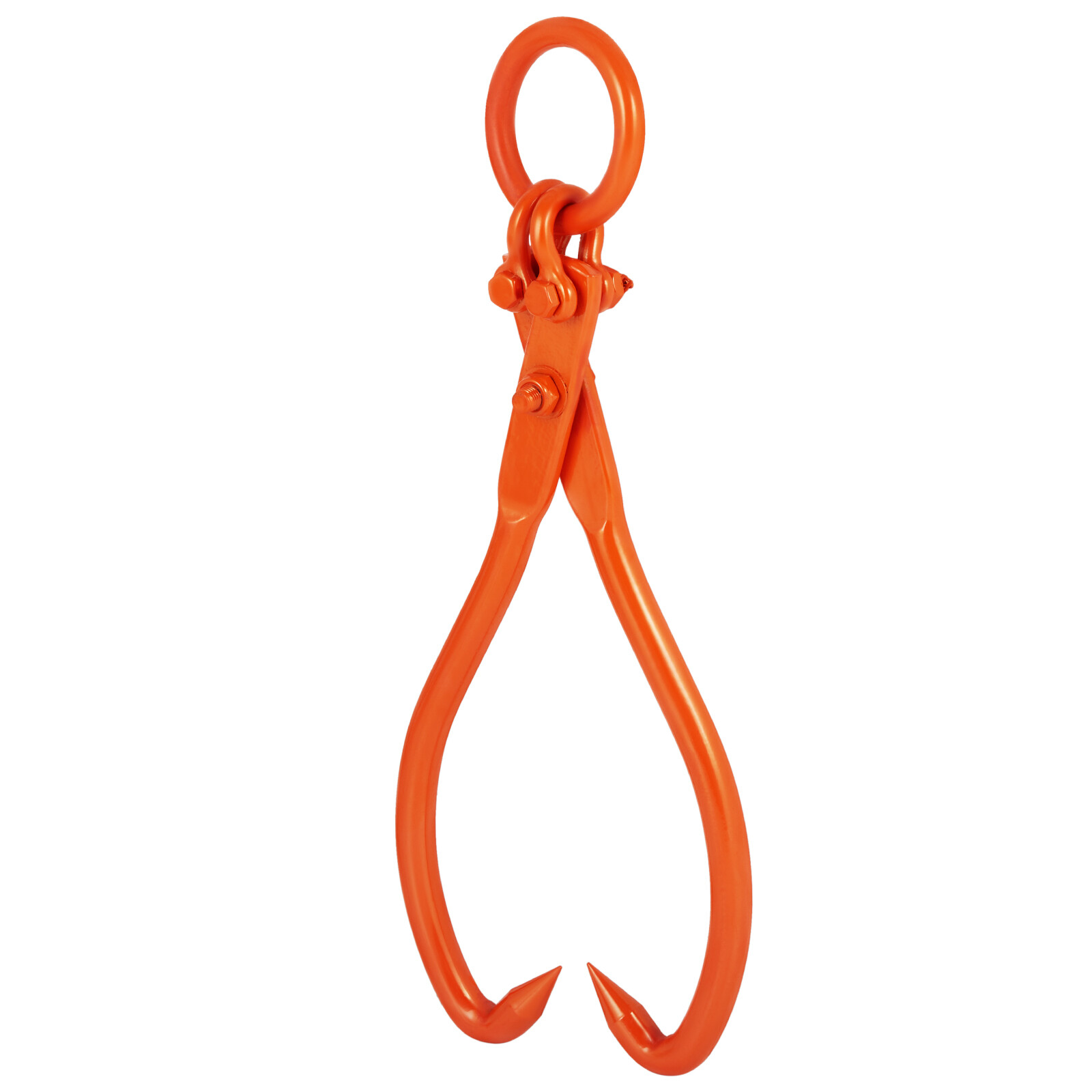 VEVOR Log Skidding Tongs 18 inch 2 Claw Log Lifting Tongs Heavy Duty 772 lbs