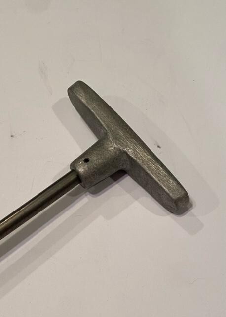 (1) Mallory Professional Metal Boot Shoe Toe Width Stretcher Authentic Original