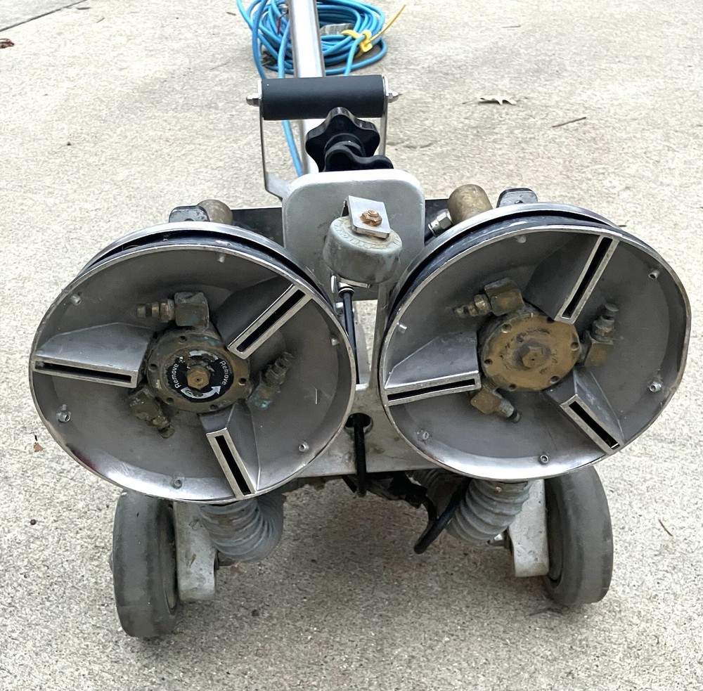 ROTOVAC POWERWAND HIGH EFFICENCY ROTARY CLEANER MACHINE