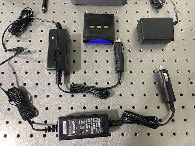 Sensus FL6502 Utility Meter Reader w/ Charging Cradle, Car Charger Water Program