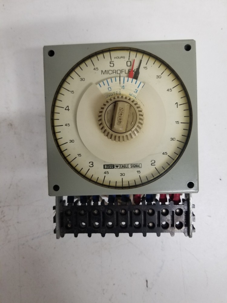 Eagle Signal 4D69      115v 15 A Microflex