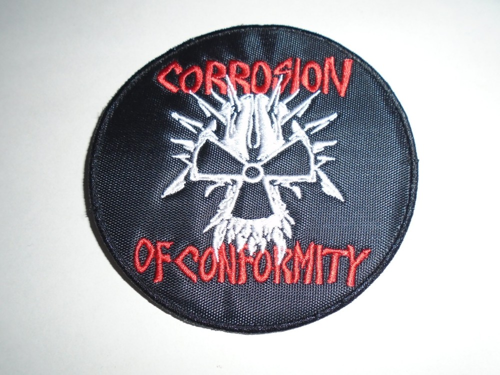 CORROSION OF CONFORMITY EMBROIDERED PATCH