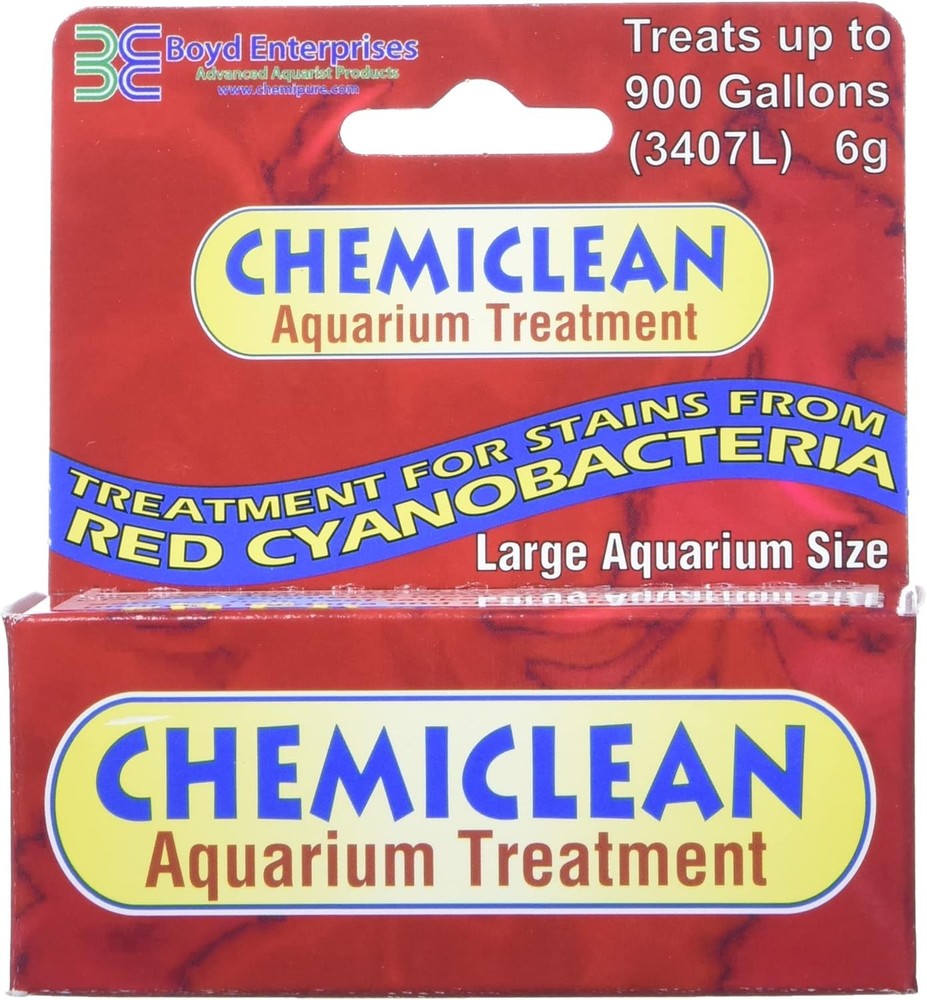Chemi Clean Algae / Red Slime Remover - 6 gram powder