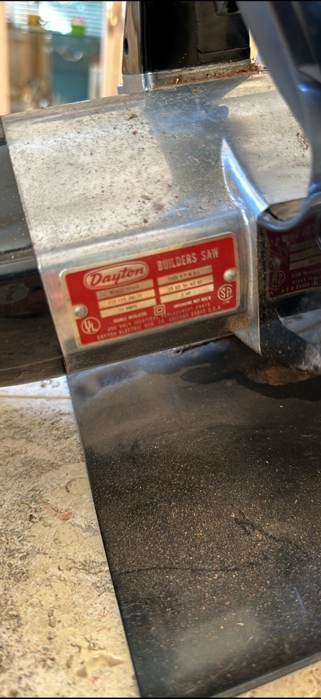 Dayton Builders Saw