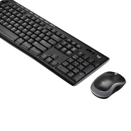 (4 pack) Logitech Wireless Keyboard and Mouse Combo 2.4 GHz Wireless 920-008971