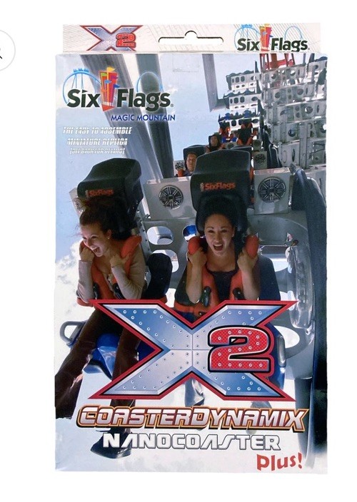Six Flags Magic Mountain X2 Nanocoaster Plus