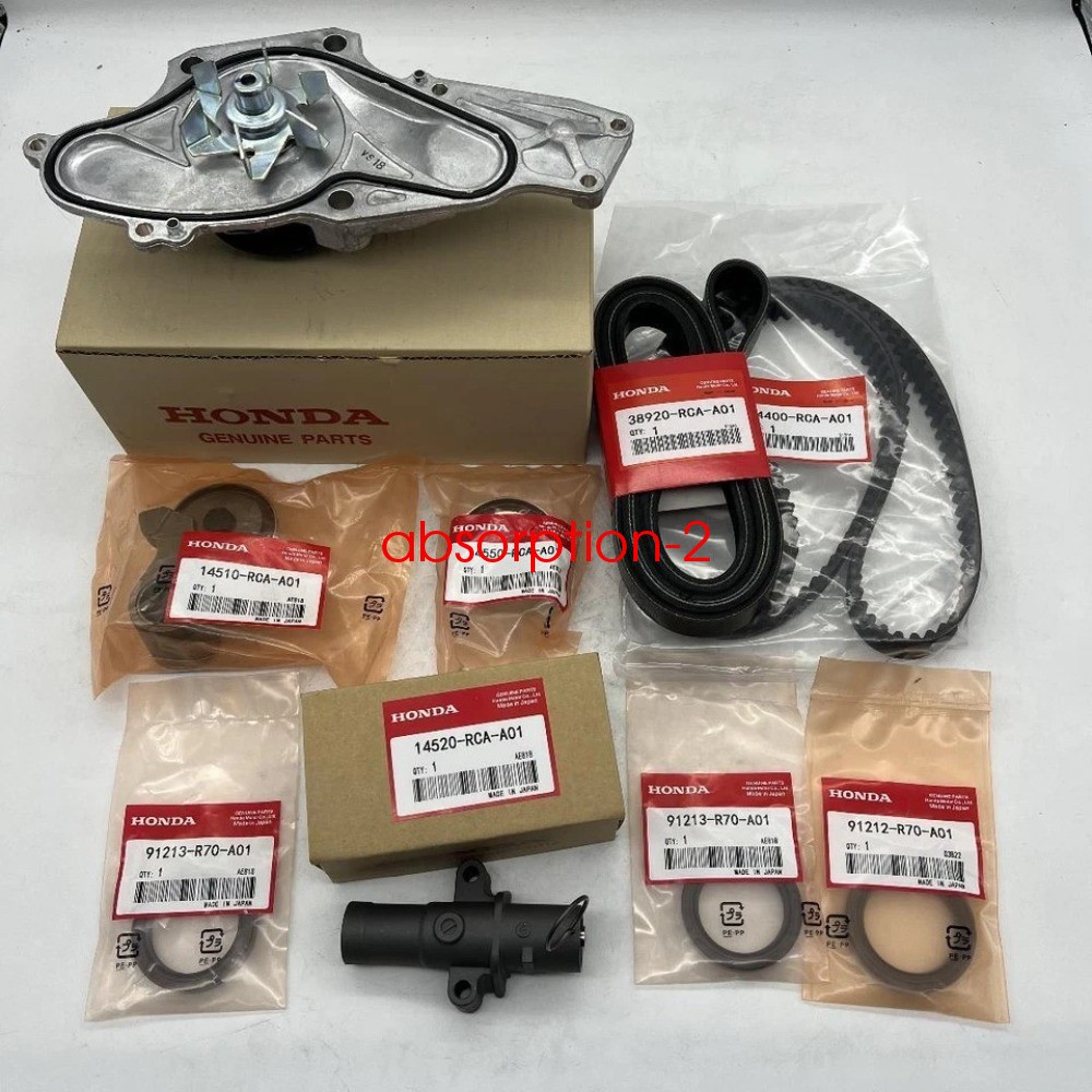 Genuine OEM Timing Belt Kit with Water Pump For HONDA / ACURA Accord Odyssey V6