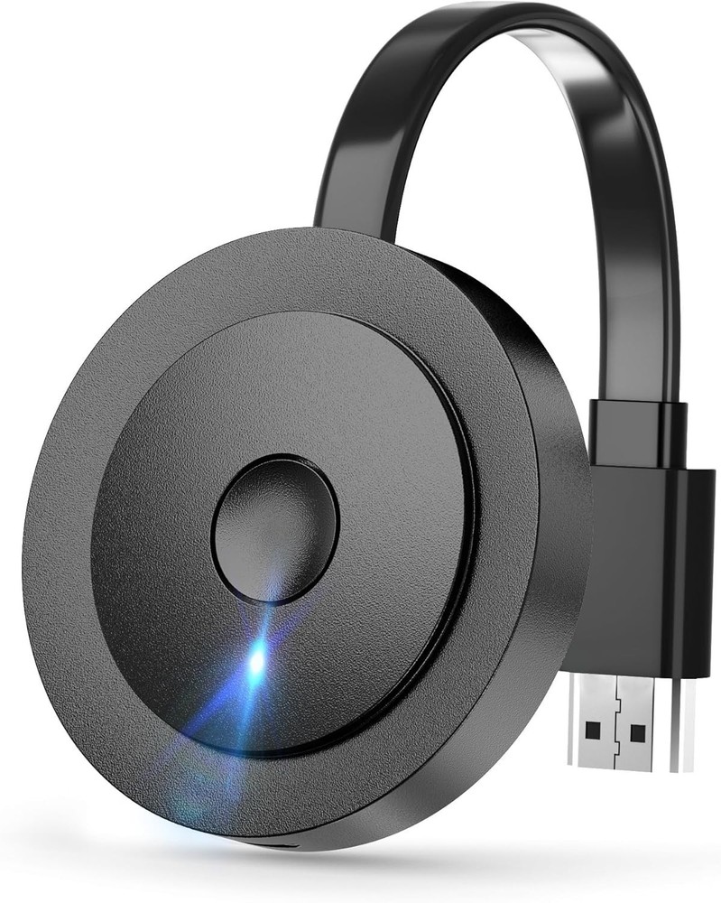 4K Wireless HDMI Adapter for iPhone Android TV