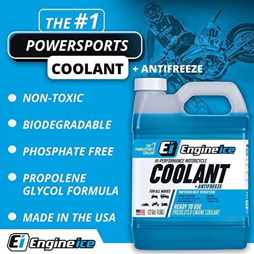 TYDS008C High Performance Coolant, (Case of 4)