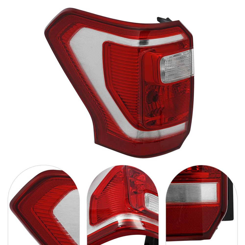 Halogen Tail Light Assembly for Ford Expedition 2018-2022 Left Driver Side