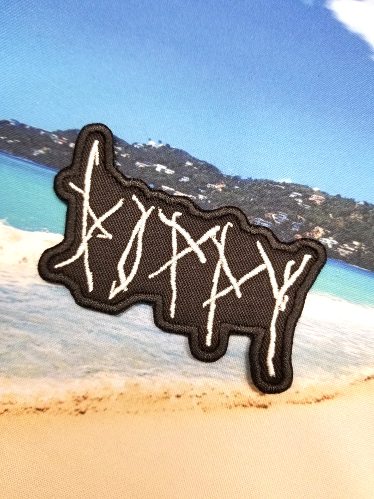 EMBROIDERED POPPY PATCH (Please Read Ad)