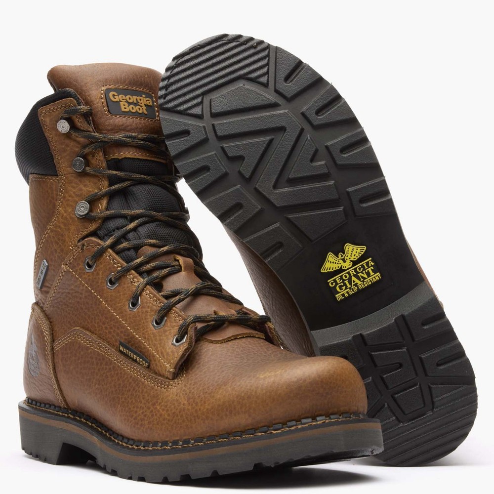 Georgia Giant Revamp Waterproof Work Boot
