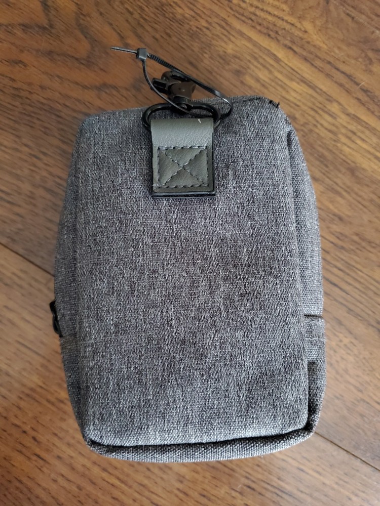 Virtual Strides Pocket Compass With Bag & Strap
