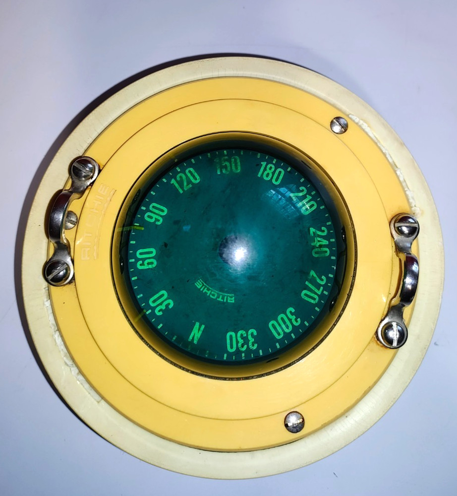 Vintage Ritchie SR-1 Voyager Compass .